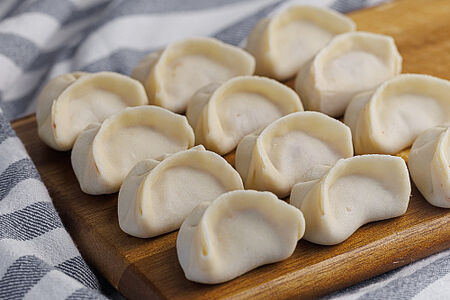 Пельмени домашние