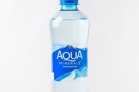 Вода Аква Минерале газированная