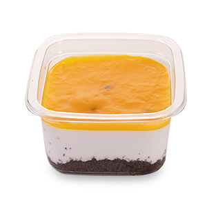 Десерт "Манго маракуйя"