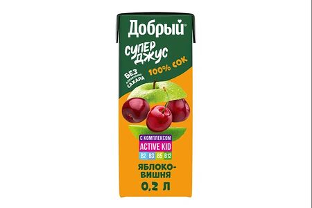 Сок Добрый Вишня-яблоко