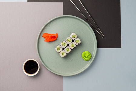 Ролл с огурцом 8 шт