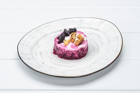 Салат из печеной свеклы