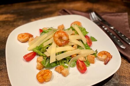 Цезарь с креветкой