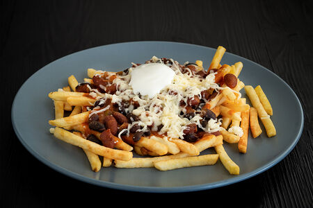 Картофель фри Мексиканский стиль