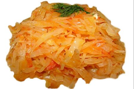 Капуста тушеная