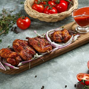 Шашлык из курицы