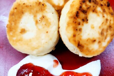 Сырники творожные