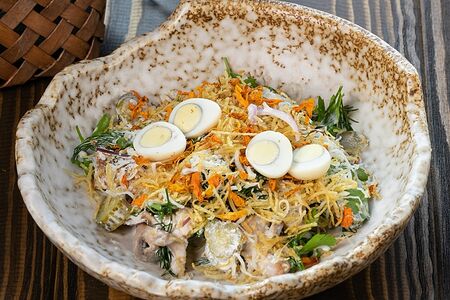 С цыпленком на мангале