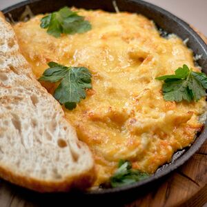 Кальмар под сыром