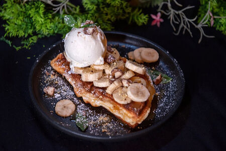 Бельгийская вафля №4