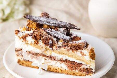 Торт Сметанник