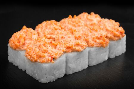 Лава с креветкой