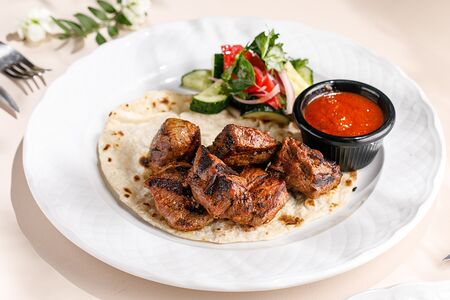 Шашлык из ягненка