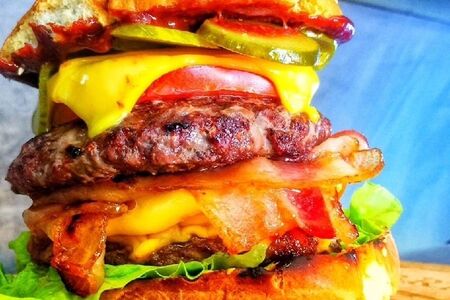 Бургер Батяня