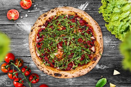 Пицца Пепперони с руколой