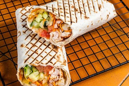 Донер куриный в лаваше