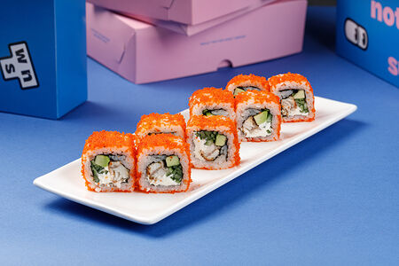 Калифорния с угрем