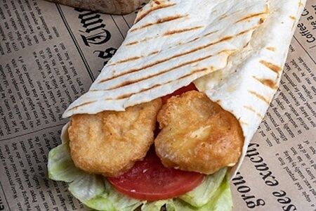 Цезарь Ролл с наггетсами