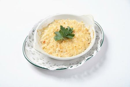 Запеченный камчатский краб