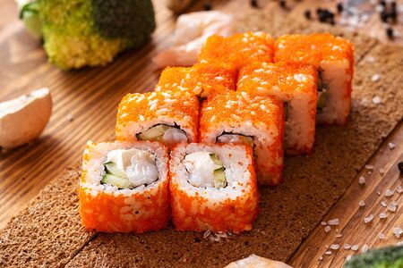 Калифорния с крабом