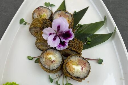 Жареный с тунцом