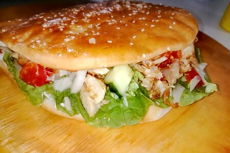 Шашлык по-карски куриный