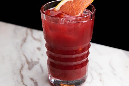 Лимонад Малина-грейпфрут