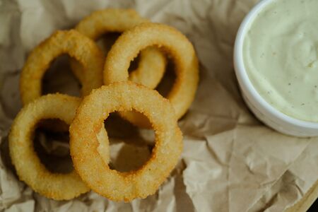 Луковые кольца