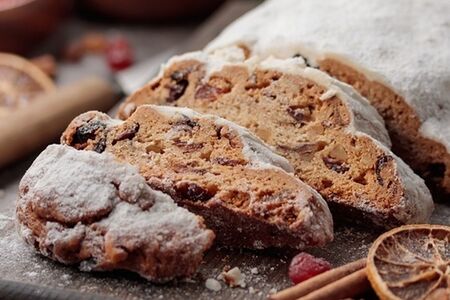 Рождественский Штоллен