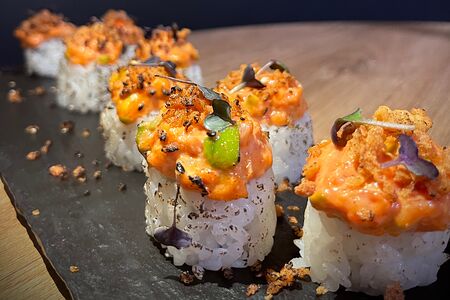 Острый лосось