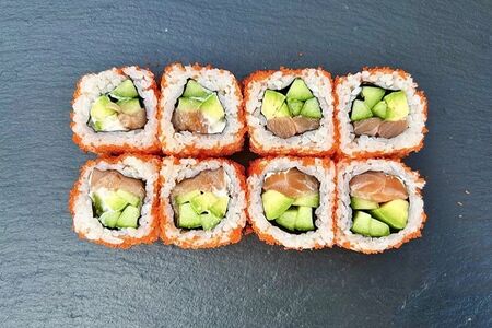 Ролл Калифорния сяке