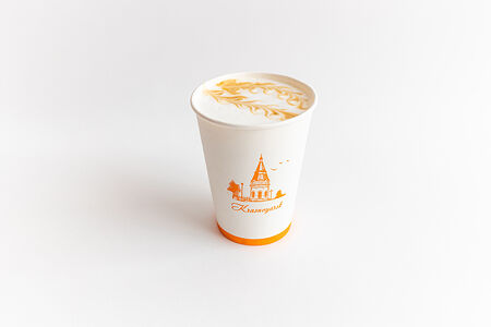 Медово-имбирный латте