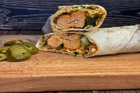 Люля-кебаб в лаваше