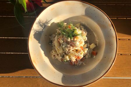 Салат Столичный