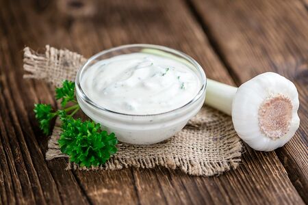 Чесночный соус