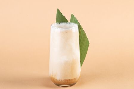 Милкшейк ваниль-банан