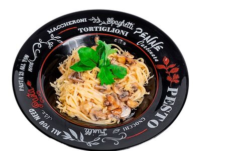 Паста с грибами