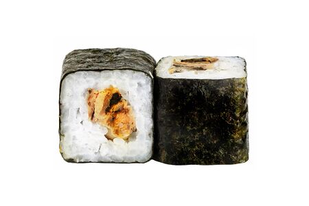 Мак с угрем