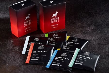 Дрип-кофе Baggins Coffee (коробка)
