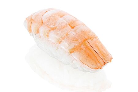 Суши с креветкой