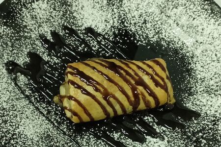 Штрудель фруктовый