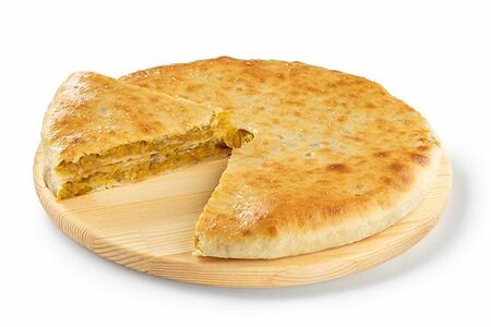 Осетинский пирог с тыквой