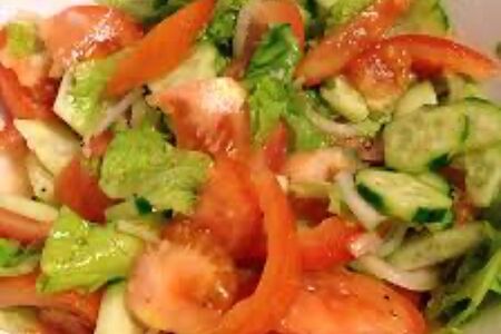 Салат свежий