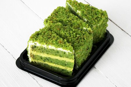 Пирожное Фисташка шпинат