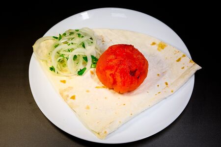 Помидор на углях