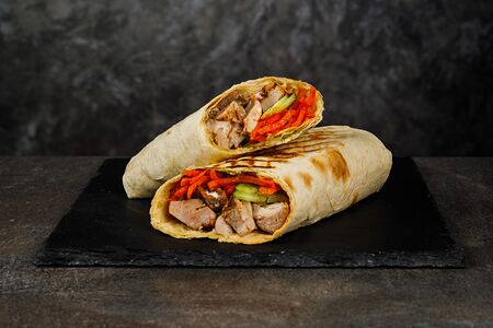 Шаурма Арабская с курицей