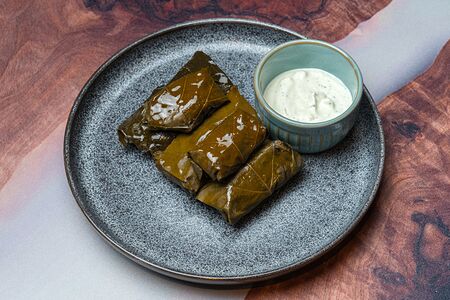 Долма с куриным фаршем