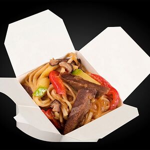 Лапша с говядиной пульгоги