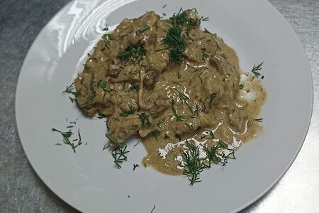 Бефстроганов из говядины