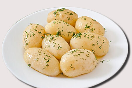 Картофель отварной
